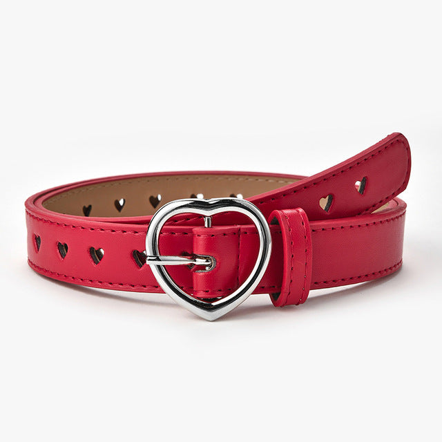 Heart Belts for Women All-match
