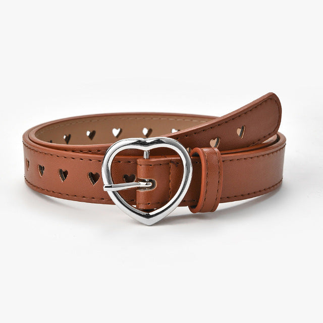 Heart Belts for Women All-match