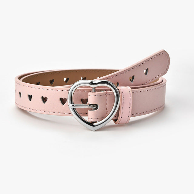 Heart Belts for Women All-match