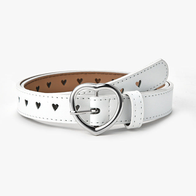 Heart Belts for Women All-match
