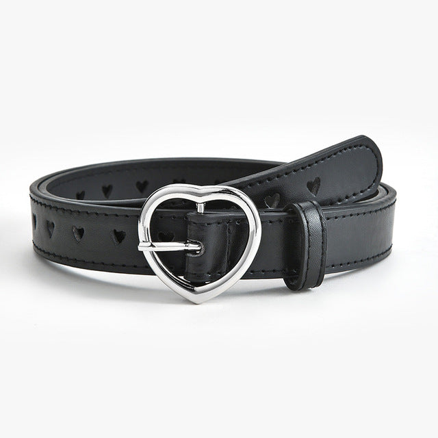 Heart Belts for Women All-match