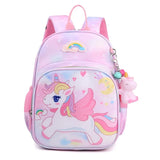 New Unicorn Backpack for Girls – Cartoon Pink Princess School Bag | Kids Satchel, Kindergarten Bookbag, Mochila Infantil Escolar