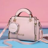 Women’s Fashion Cat Handbag – Top Handle Satchel & Shoulder Bag | Cute & Stylish Purse for Ladies