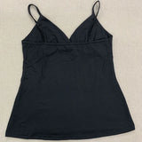 Harajuku Flower Print Tank Top – Women’s Gothic Rhinestone Cami | Vintage Black Off-Shoulder Summer Vest