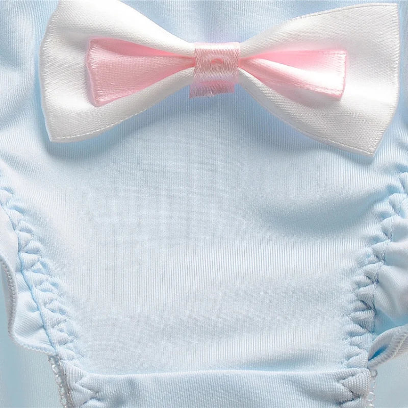 White Lolita Bunny Panties | Kawaii Ruffle Underwear