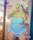 Mikumn Harajuku Lace Ruffle Shorts Skirt – Kawaii Y2K Lolita Bloomers | Elastic Waist Safety Pants