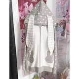 Japanese Kawaii Strawberry Hoodie – Women’s Pink Patchwork Lace Polka Dot Overcoat | Sweet Loose Autumn Coat 2025