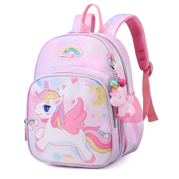 New Unicorn Backpack for Girls – Cartoon Pink Princess School Bag | Kids Satchel, Kindergarten Bookbag, Mochila Infantil Escolar