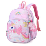 New Unicorn Backpack for Girls – Cartoon Pink Princess School Bag | Kids Satchel, Kindergarten Bookbag, Mochila Infantil Escolar