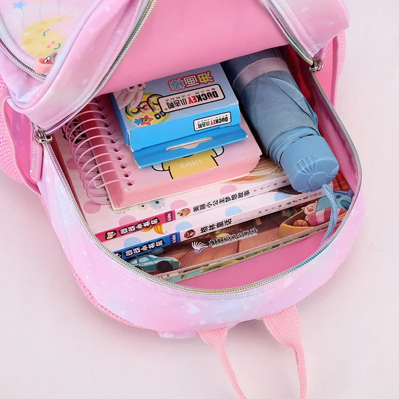 New Unicorn Backpack for Girls – Cartoon Pink Princess School Bag | Kids Satchel, Kindergarten Bookbag, Mochila Infantil Escolar