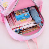 New Unicorn Backpack for Girls – Cartoon Pink Princess School Bag | Kids Satchel, Kindergarten Bookbag, Mochila Infantil Escolar