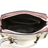Women’s Fashion Cat Handbag – Top Handle Satchel & Shoulder Bag | Cute & Stylish Purse for Ladies