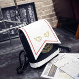 PU Women Backpack With Angel Wings Anime Card Captor SAKURA Kawaii Mini Backpack Cardcaptor Sakura Printing School Bags Sac