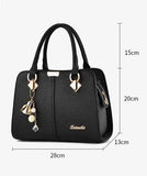 Women Leather Handbags 2022 Purse Fashion Shoulder Bag