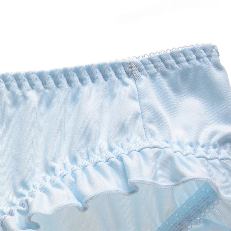 White Lolita Bunny Panties | Kawaii Ruffle Underwear