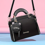 Women’s Fashion Cat Handbag – Top Handle Satchel & Shoulder Bag | Cute & Stylish Purse for Ladies