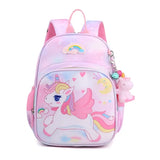 New Unicorn Backpack for Girls – Cartoon Pink Princess School Bag | Kids Satchel, Kindergarten Bookbag, Mochila Infantil Escolar