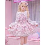 Sweet Lolita Style My Melody Print Dress