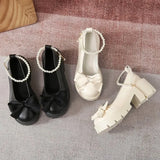 Lolita Shoes Japanese Style Mary Jane Shoes High Heels Chunky Platform Shoes Cosplay Sandals