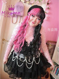 Mikumn Harajuku Lace Ruffle Shorts Skirt – Kawaii Y2K Lolita Bloomers | Elastic Waist Safety Pants
