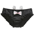 White Lolita Bunny Panties | Kawaii Ruffle Underwear