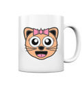 Kawaii Mug I Love Cats - Tasse glossy - Caty - Tasse glossy