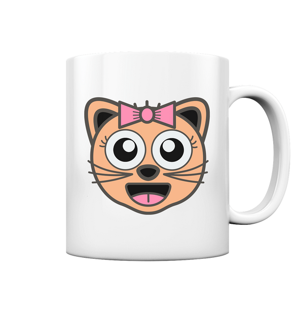 Kawaii Mug I Love Cats - Tasse glossy - Caty - Tasse glossy