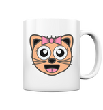 Kawaii Mug I Love Cats - Tasse glossy - Caty - Tasse glossy