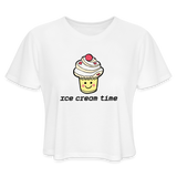 Ice cream time T-Shirt - white