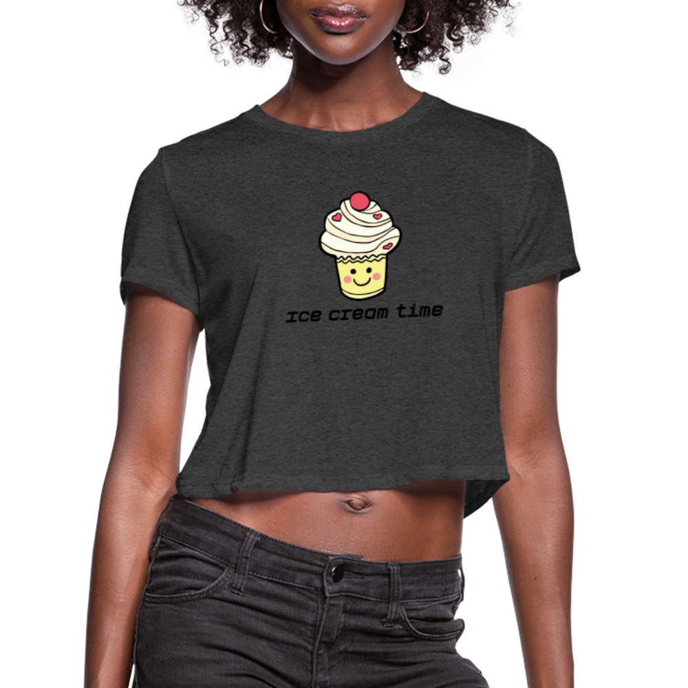 Ice cream time T-Shirt - deep heather