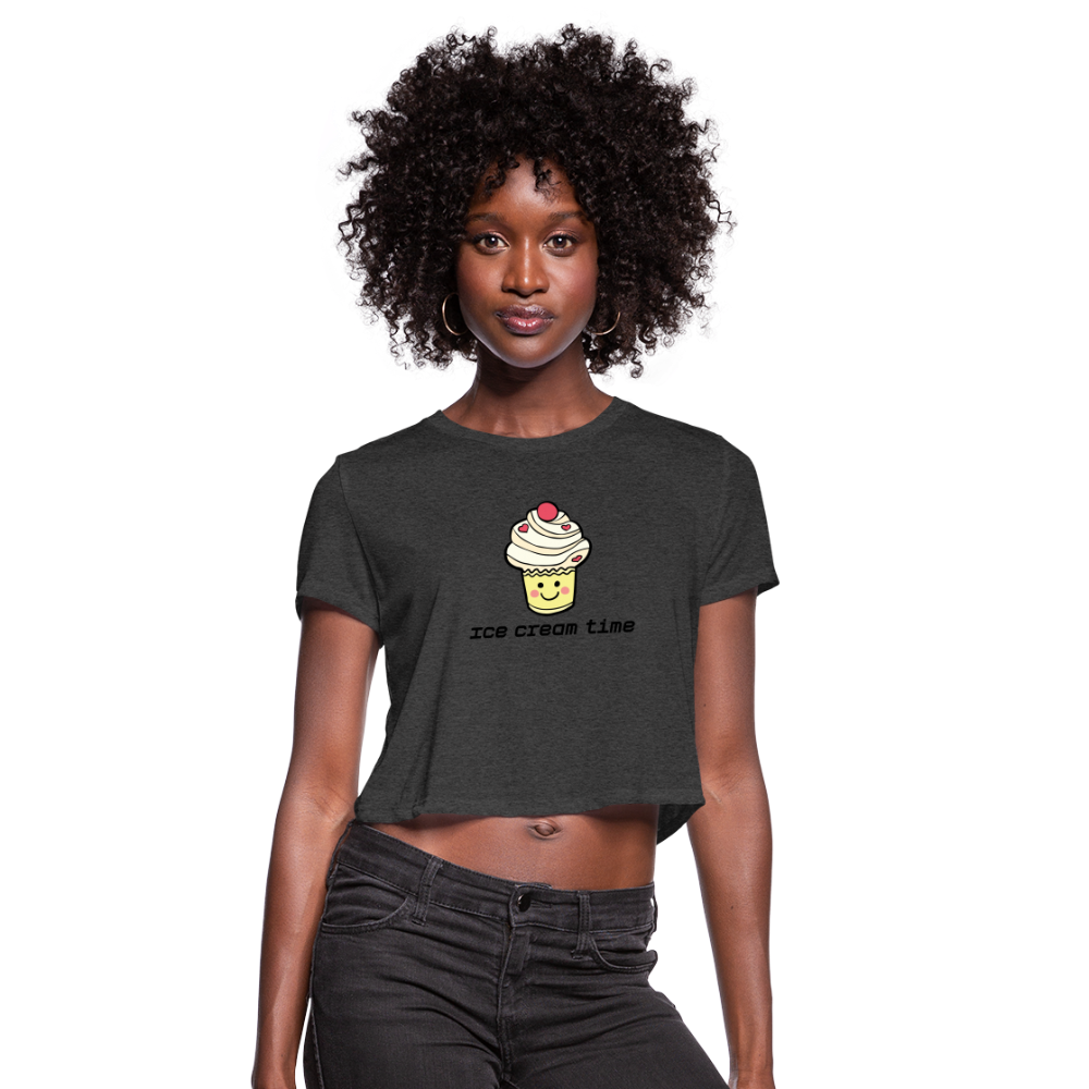 Ice cream time T-Shirt - deep heather