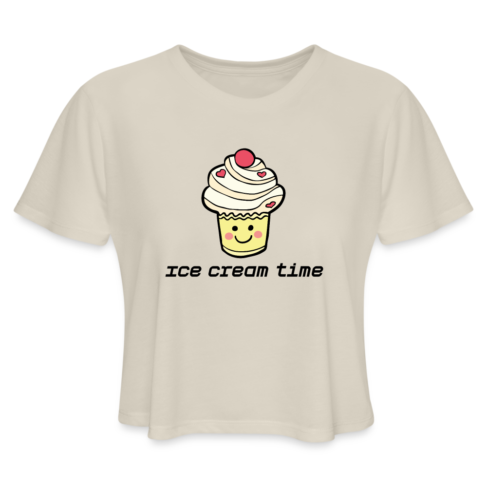 Ice cream time T-Shirt - dust