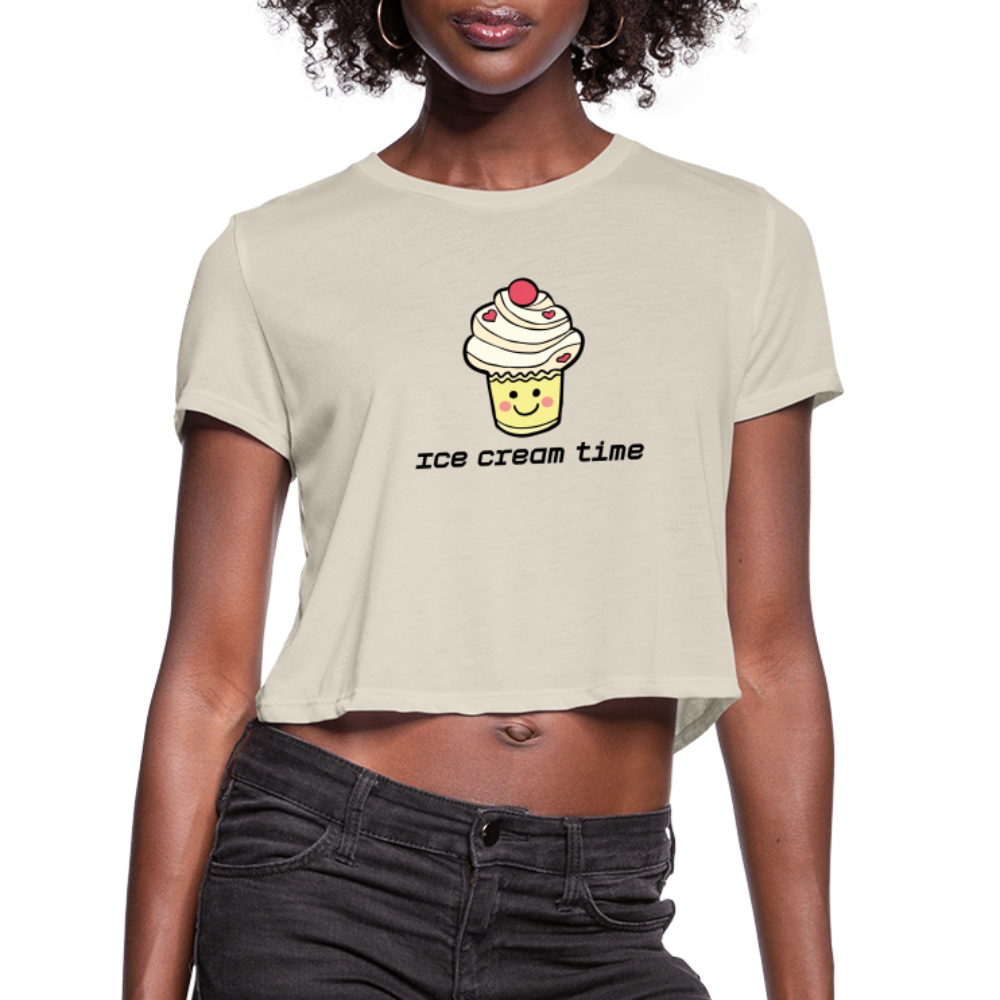 Ice cream time T-Shirt - dust