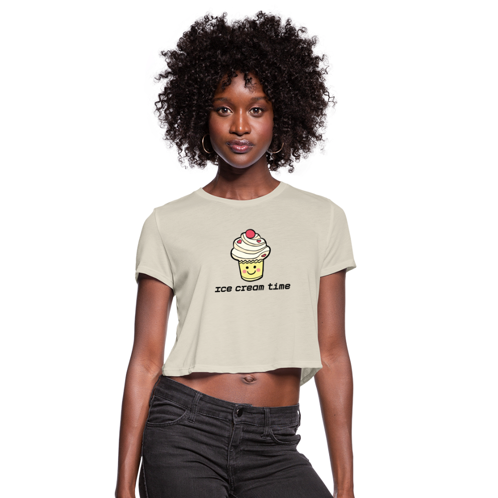 Ice cream time T-Shirt - dust