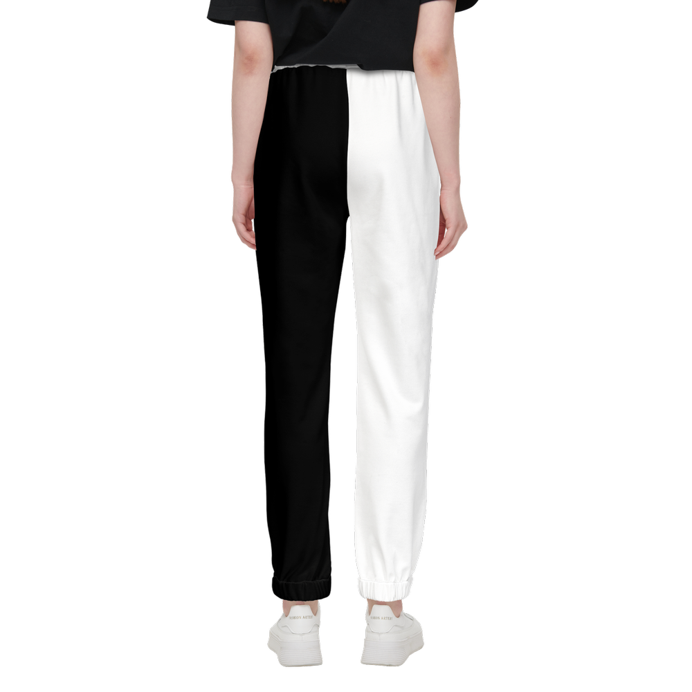 Kawaii Panda Casual Fit Jogging Pants-Cotton Feel