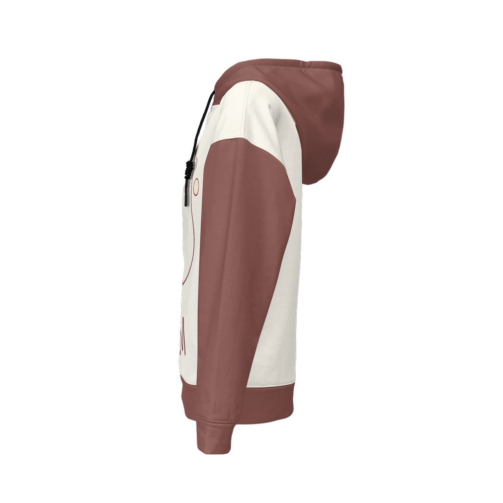 Kawaii Panda Cheese Women’s Relaxed Fit Hoodie-Super Heavy 375g