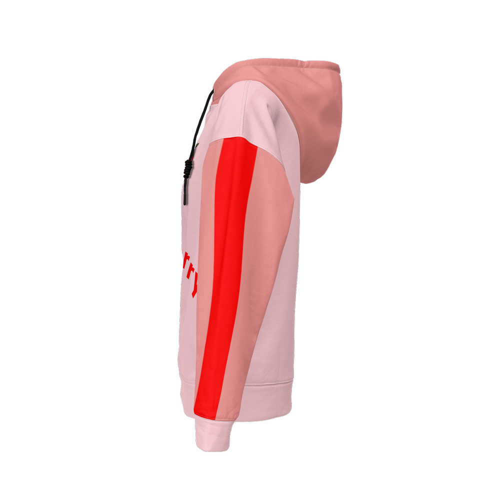 Cute Strawberry Relaxed Fit Hoodie