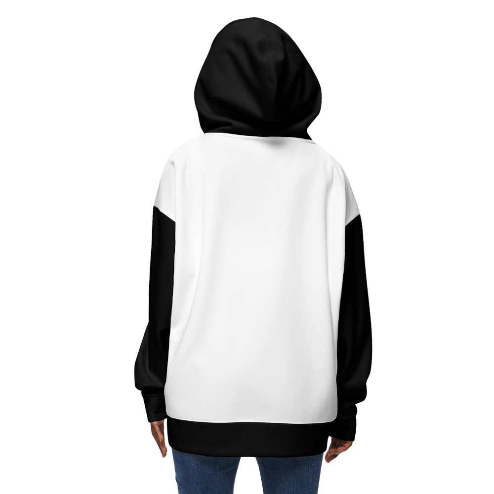 Kawaii Panda Women’s Relaxed Fit Hoodie-Super Heavy 375g