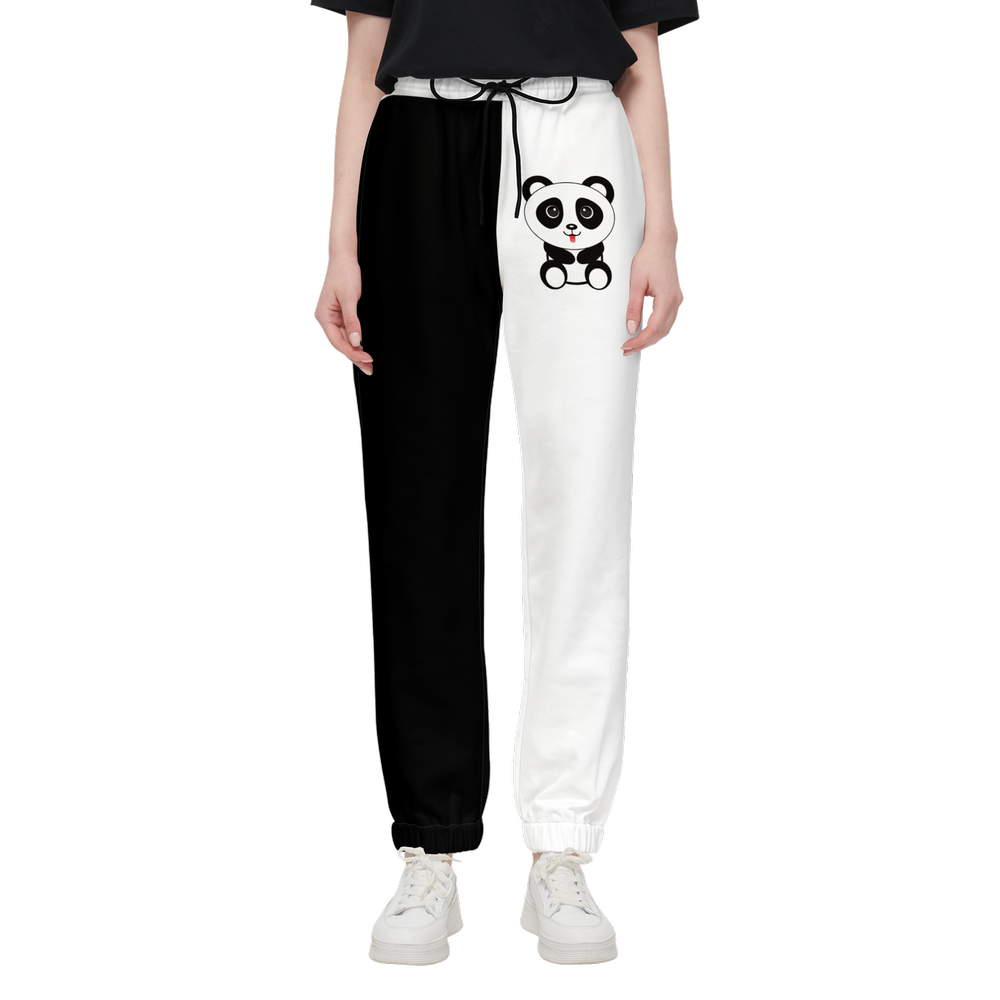 Kawaii Panda Casual Fit Jogging Pants-Cotton Feel
