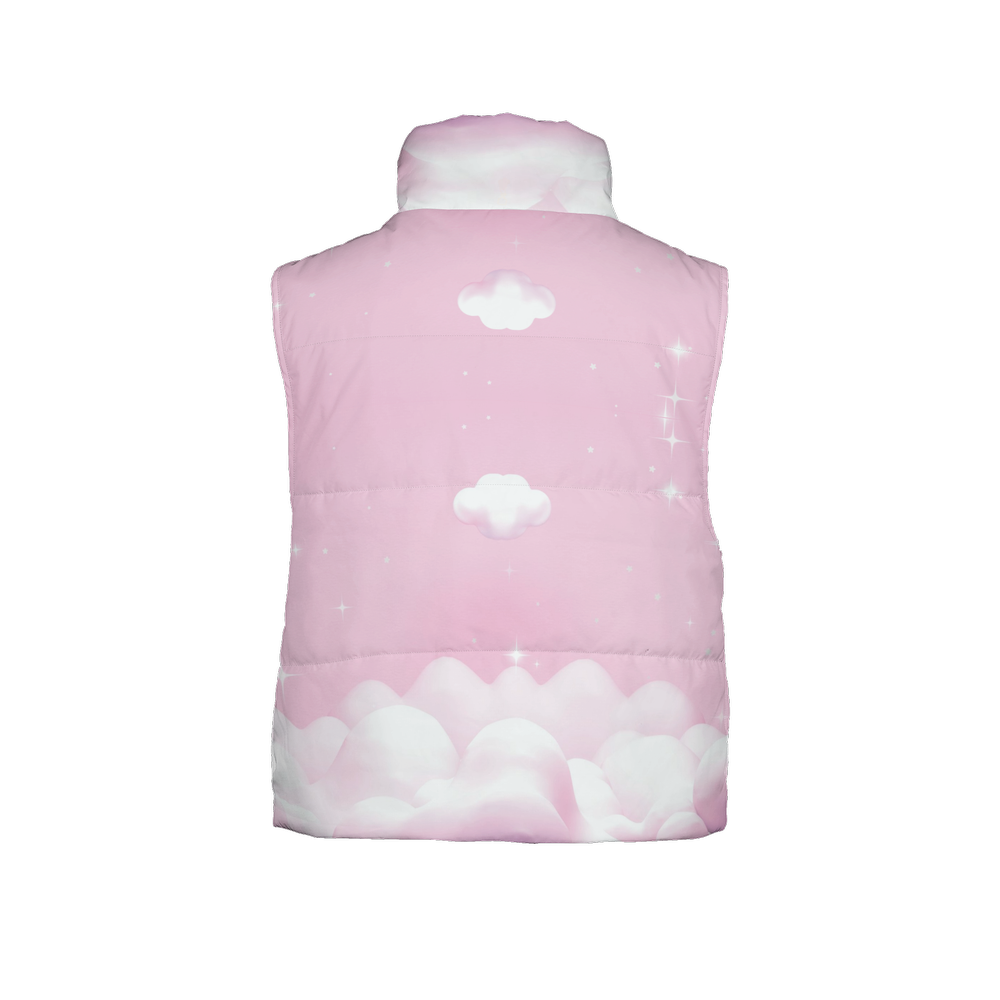 Kawaii Heaven Sleeveless Winter Vest