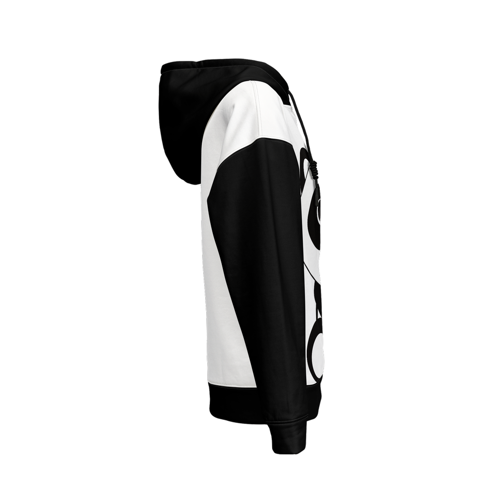 Kawaii Panda Women’s Relaxed Fit Hoodie-Super Heavy 375g