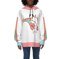 Kawaii Cats Relaxed Fit Hoodie-Super Heavy 375g