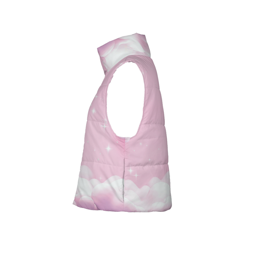 Kawaii Heaven Sleeveless Winter Vest