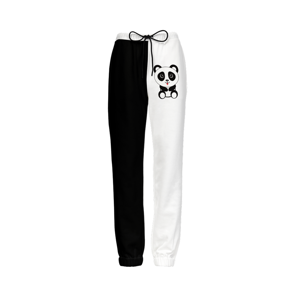 Kawaii Panda Casual Fit Jogging Pants-Cotton Feel