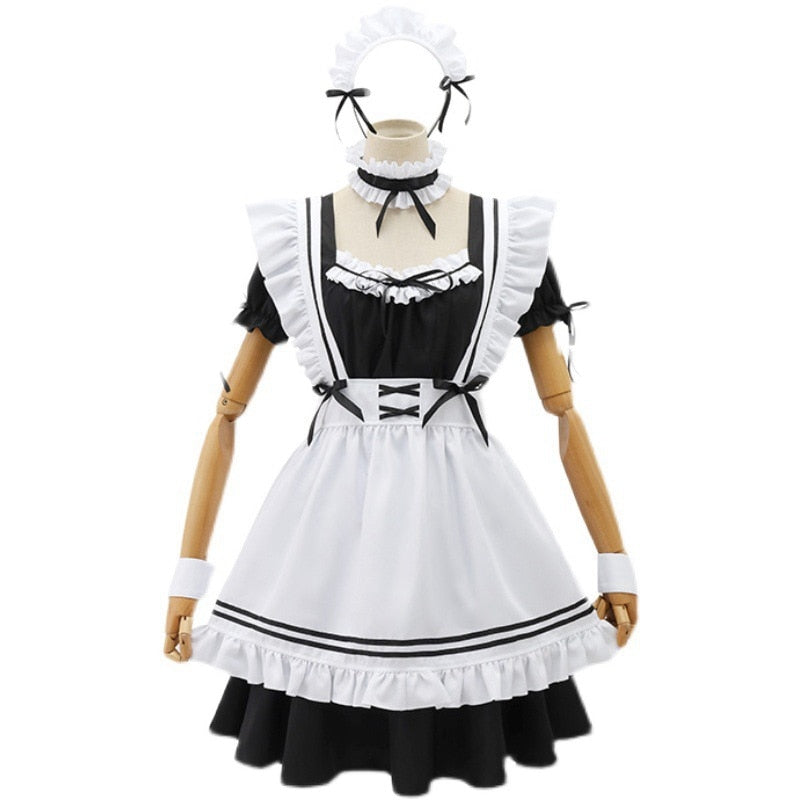 Maid Cosplay Uniform