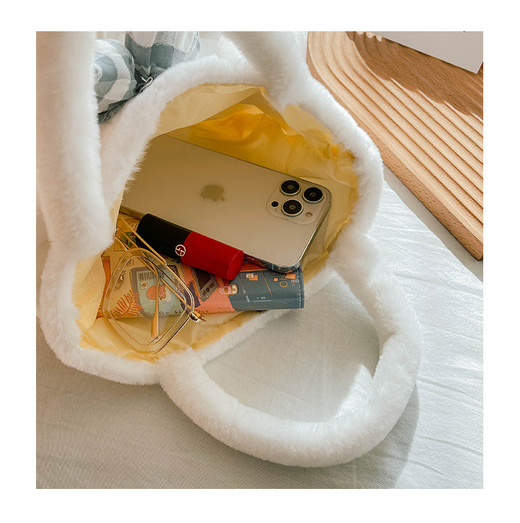 Kawaii Cinnamoroll My Melody Kuromi Plush Bag