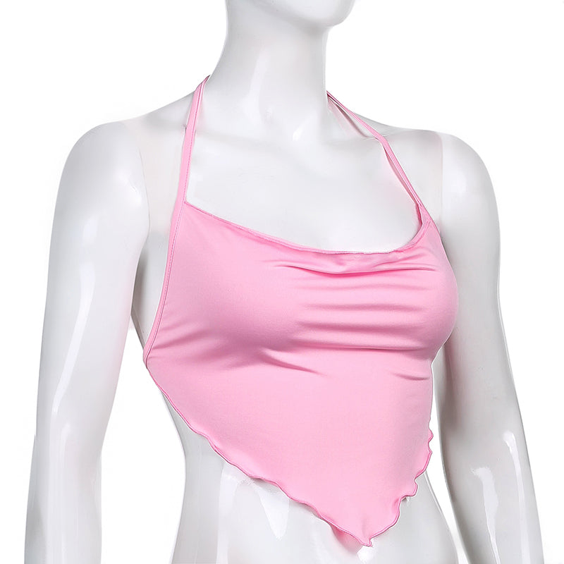 Cute Summer Top Pink