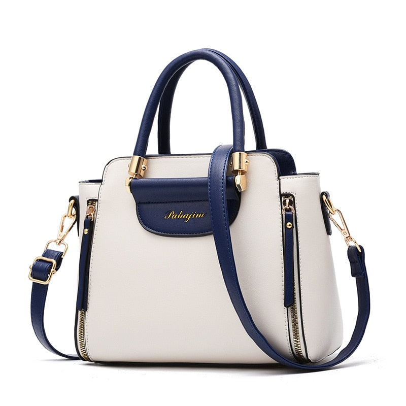 Luxury handbag for women - Designer PU leather handbag