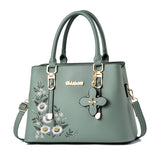 Purse Fashion Embroidery Shoulder Bags