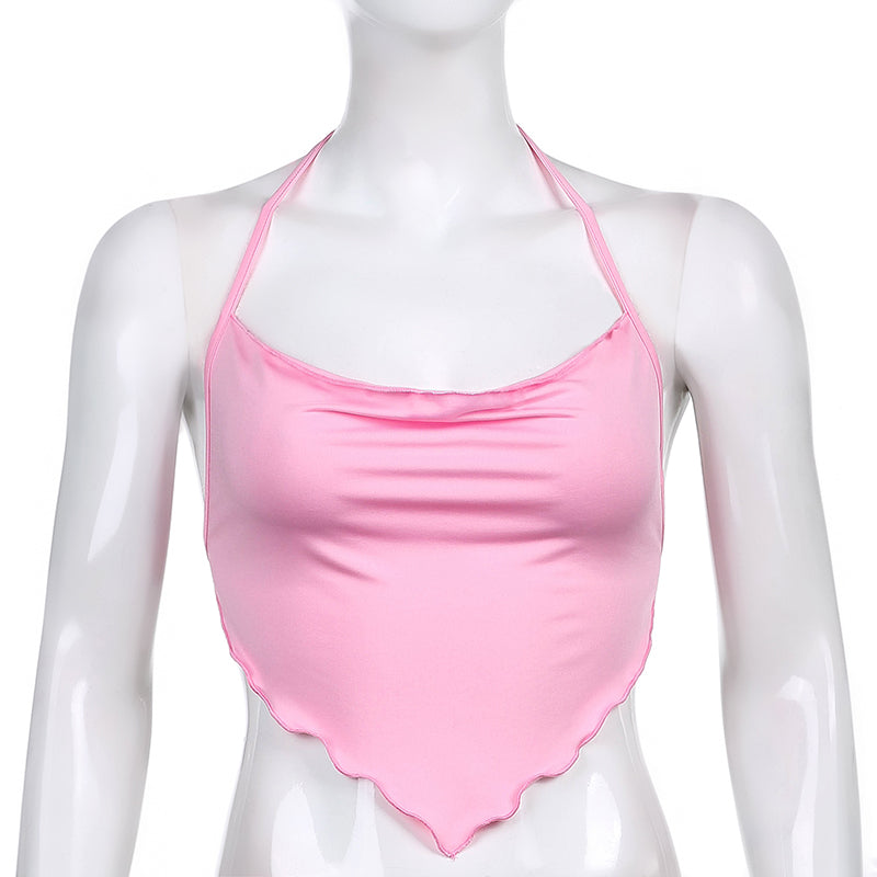 Cute Summer Top Pink